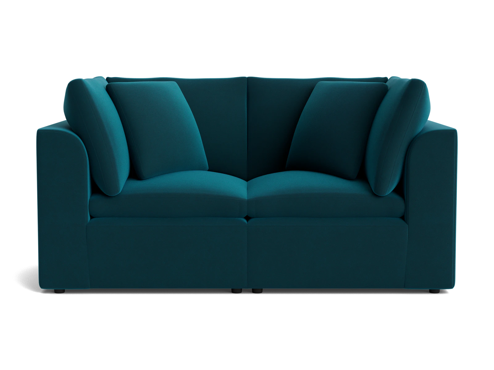 Bryant Petite Modular Loveseat